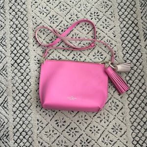Kate Spade pink crossbody bag